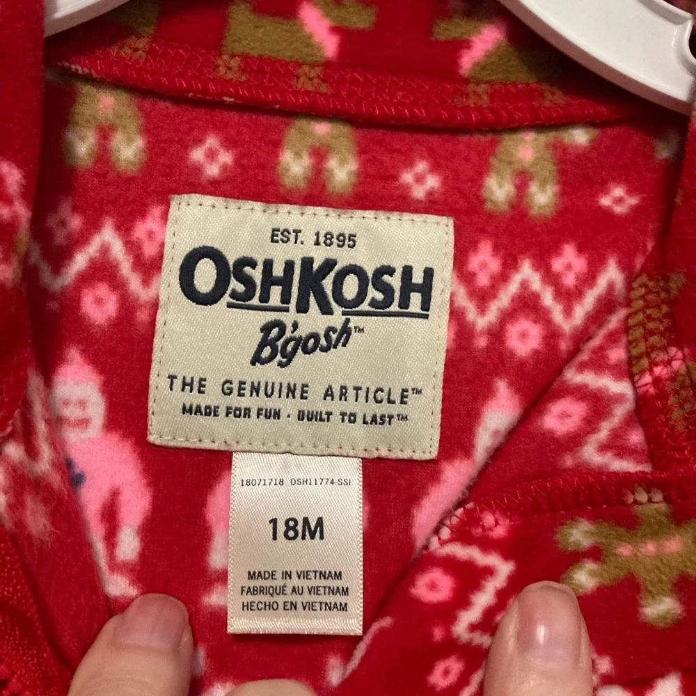 OshKosh Bgosh mock b’gosh