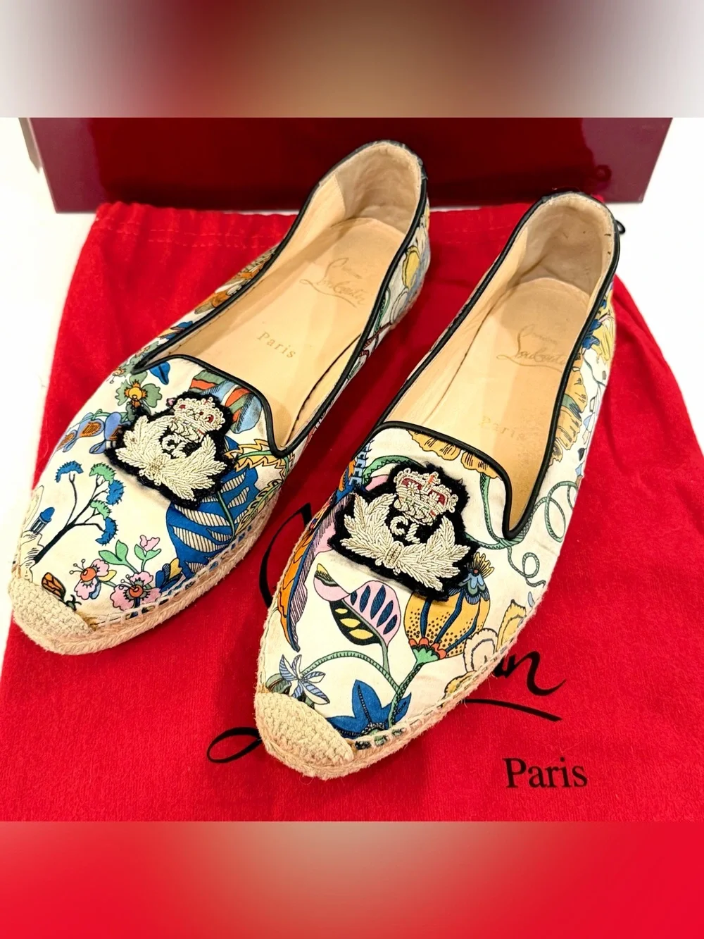 Christian Louboutin authentic christian