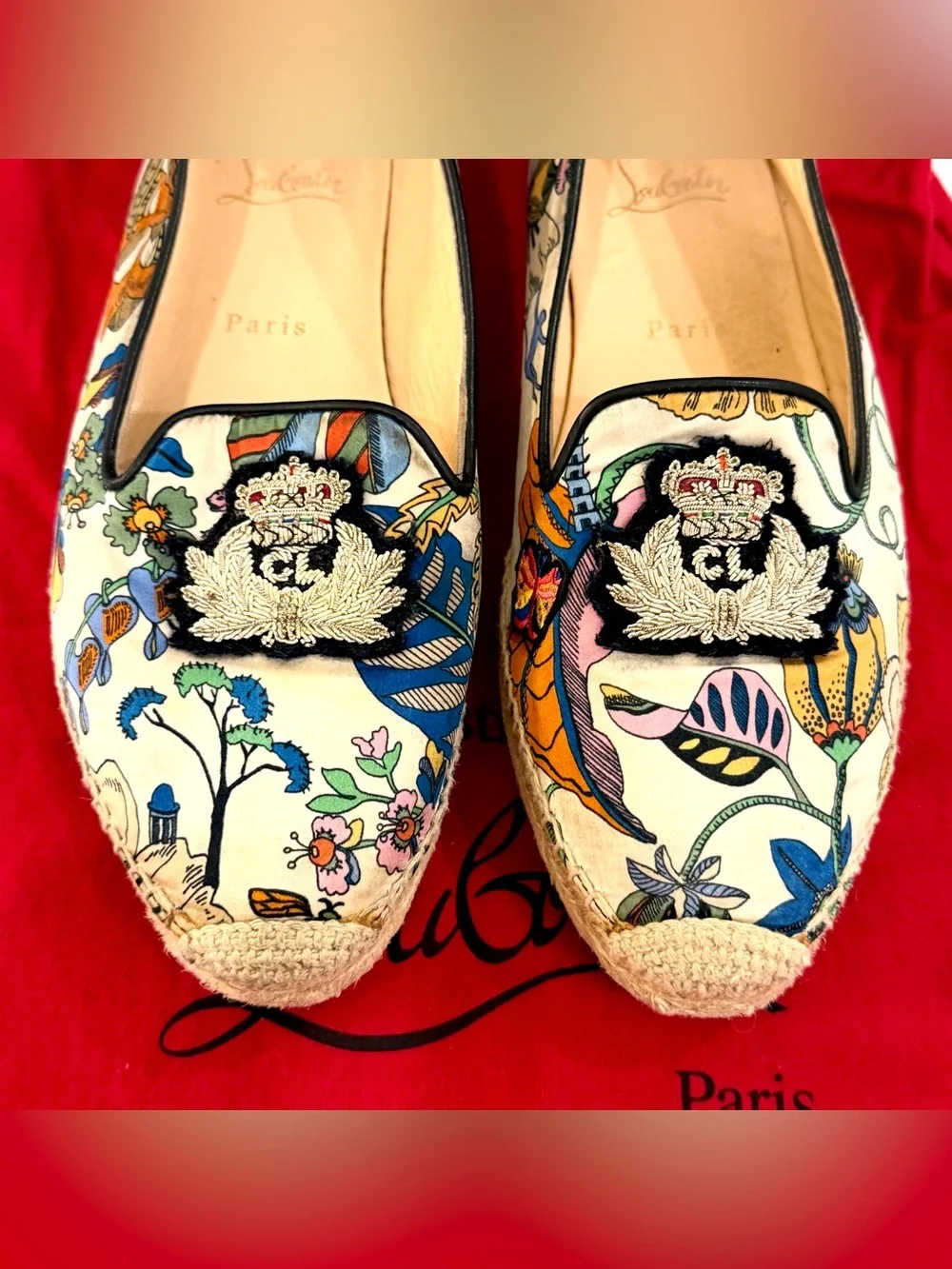 Christian Louboutin authentic christian