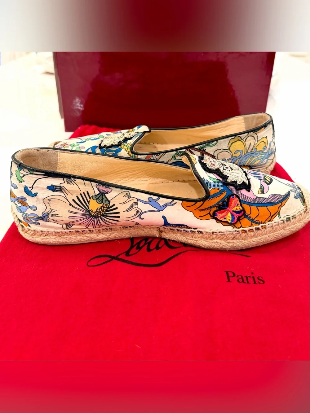 Christian Louboutin authentic christian