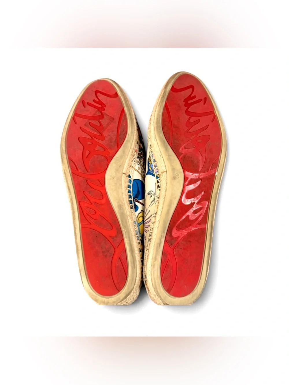 Christian Louboutin authentic christian