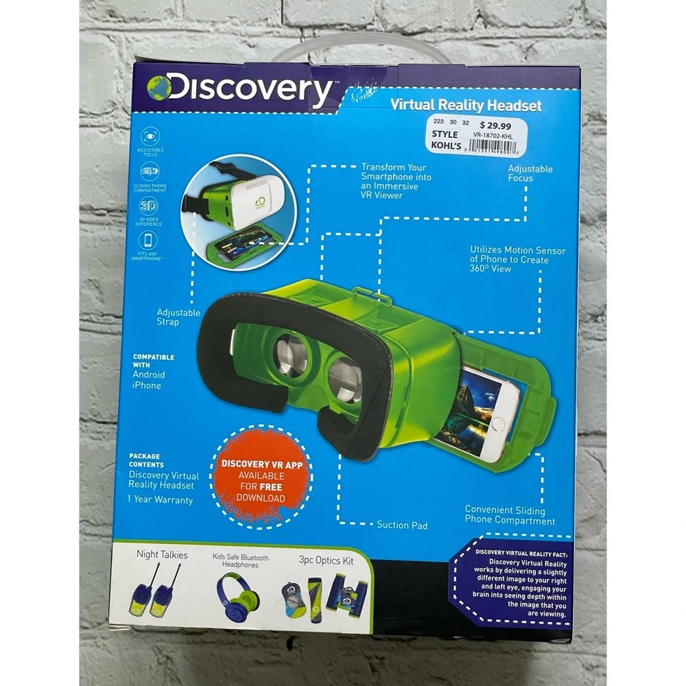 Discovery new box