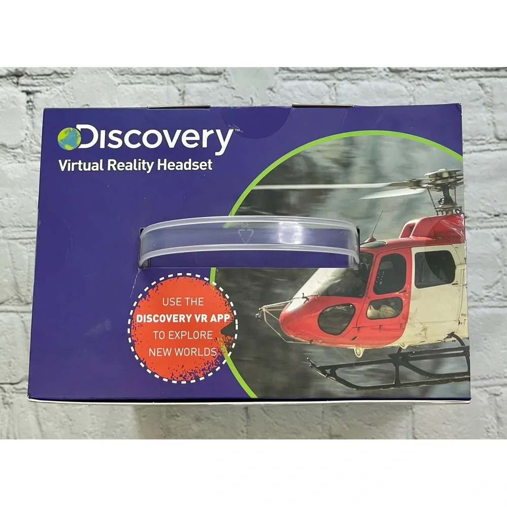 Discovery new box