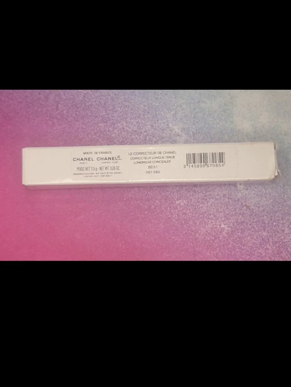 CHANEL new box