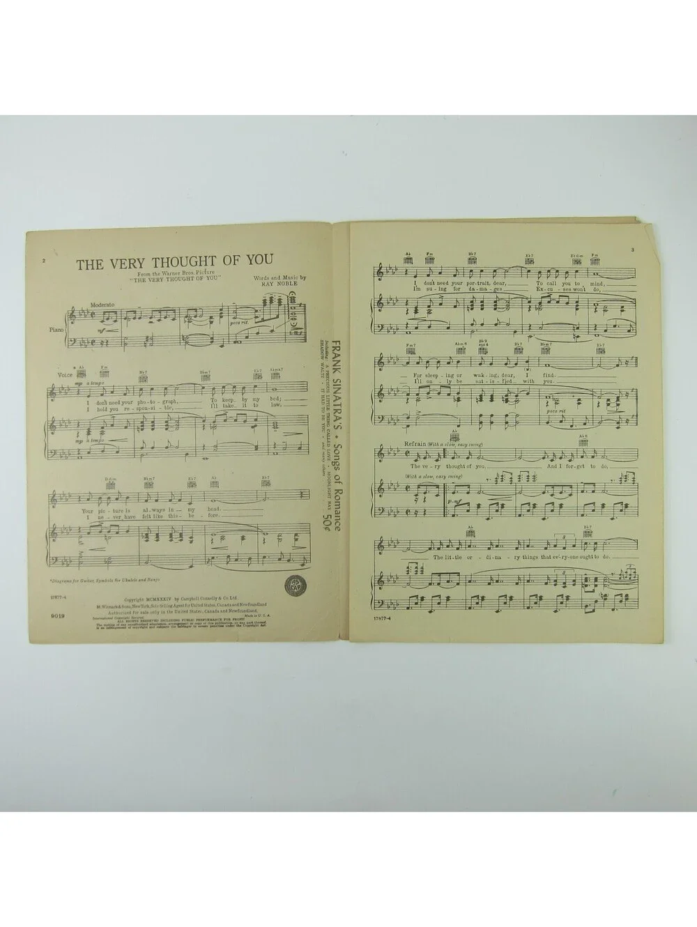 N/A sheet music