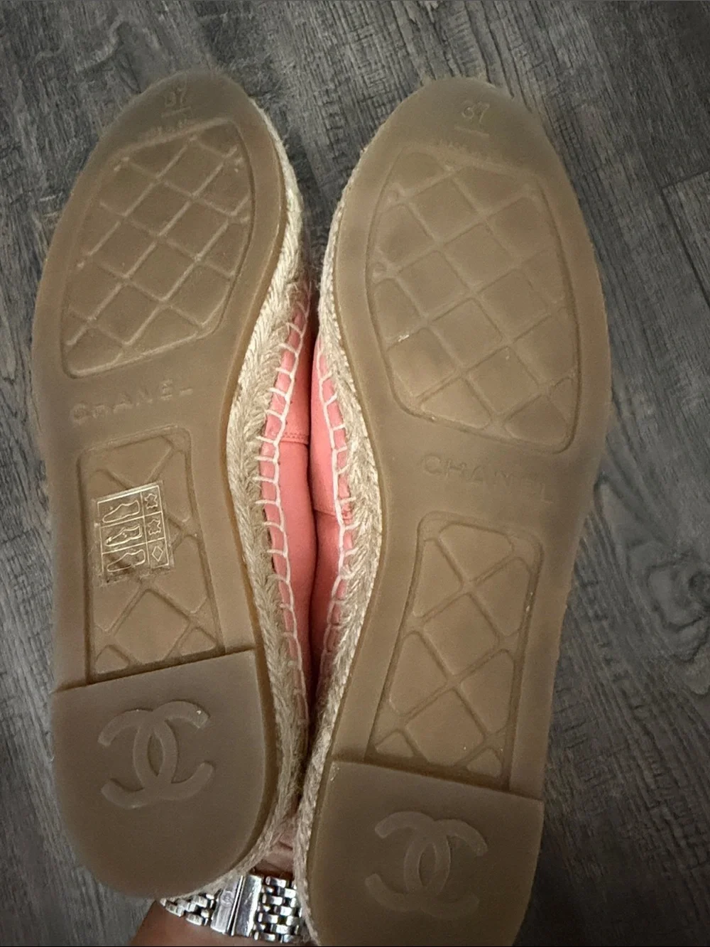 CHANEL leather are buttery
