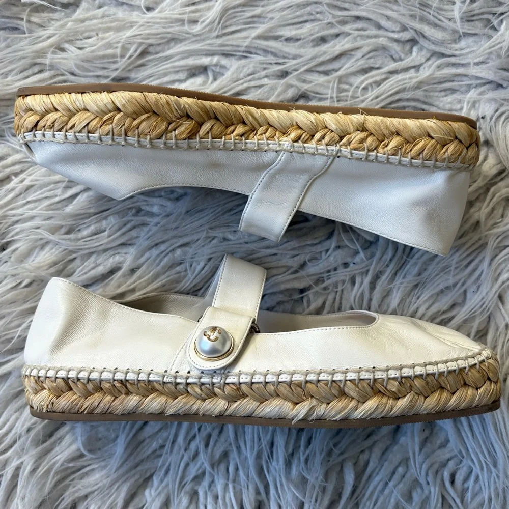 Jimmy Choo crafted from