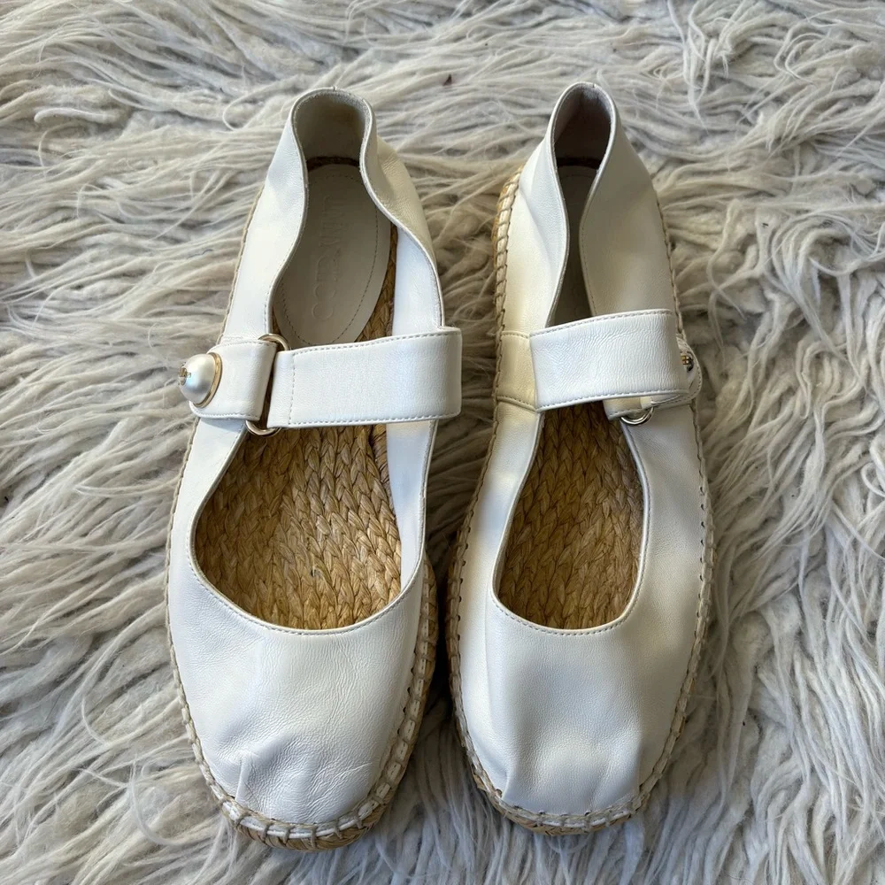Jimmy Choo crafted from