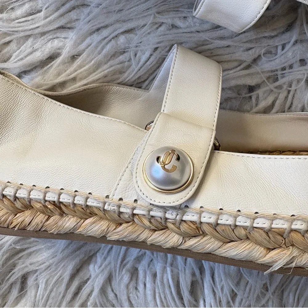 Jimmy Choo crafted from