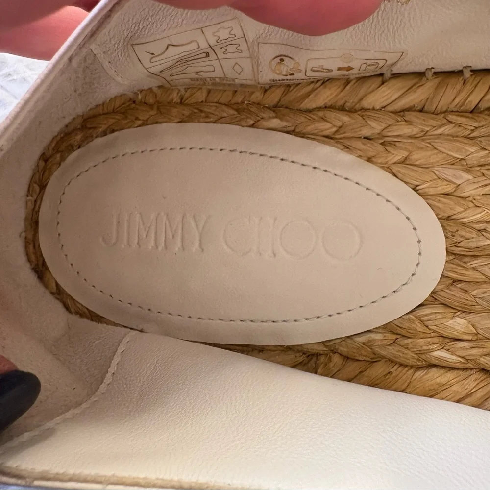 Jimmy Choo crafted from
