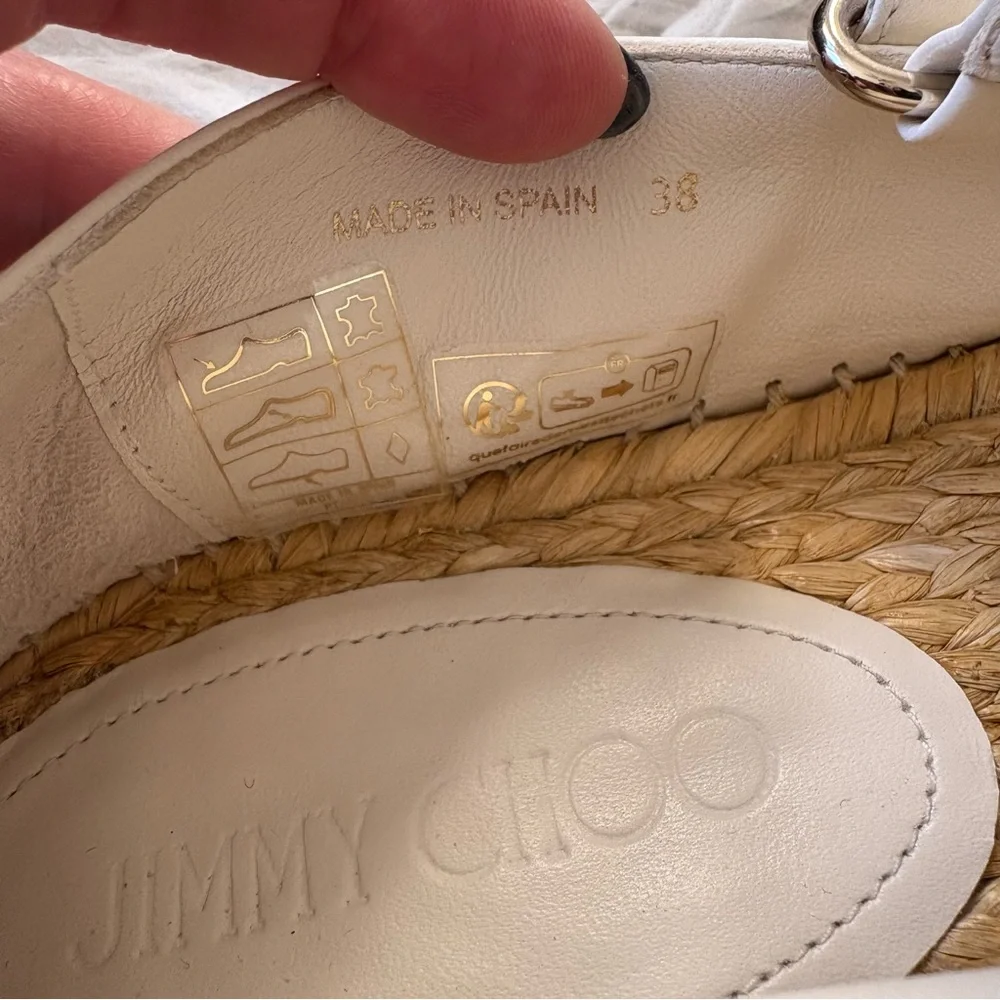 Jimmy Choo crafted from