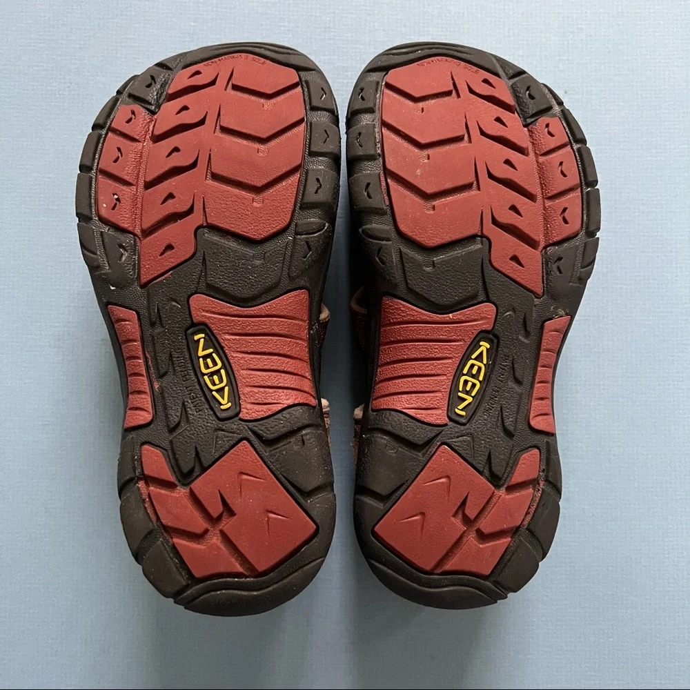 Keen Newport Brown H2 Kids Outdoor Hiking Sandals‎