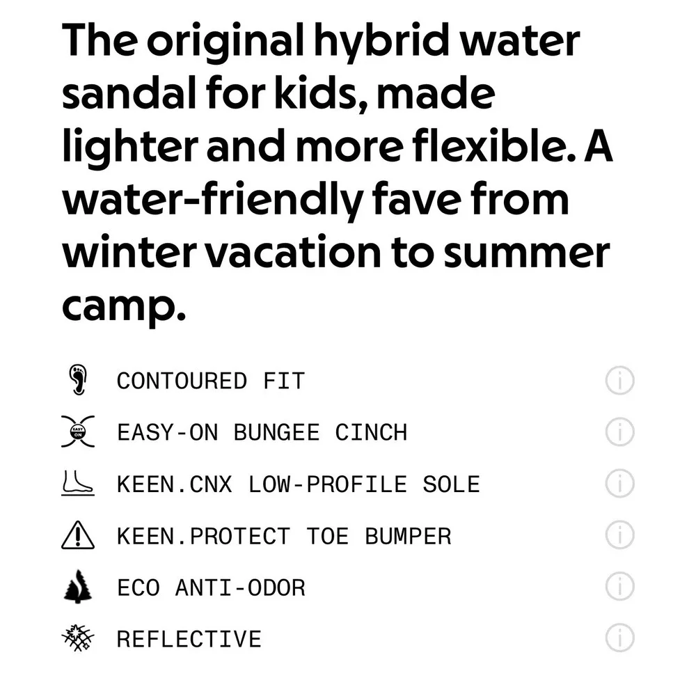 Keen original hybrid