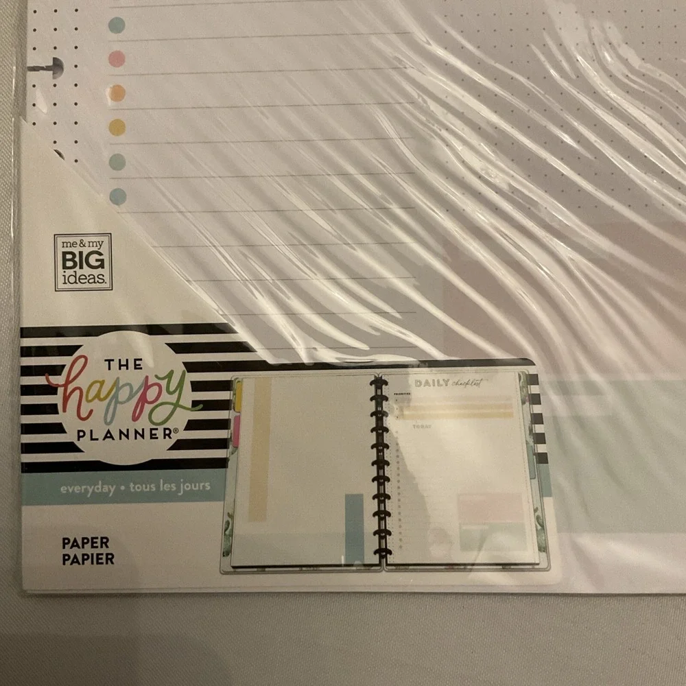 The Happy Planner these appointments lists