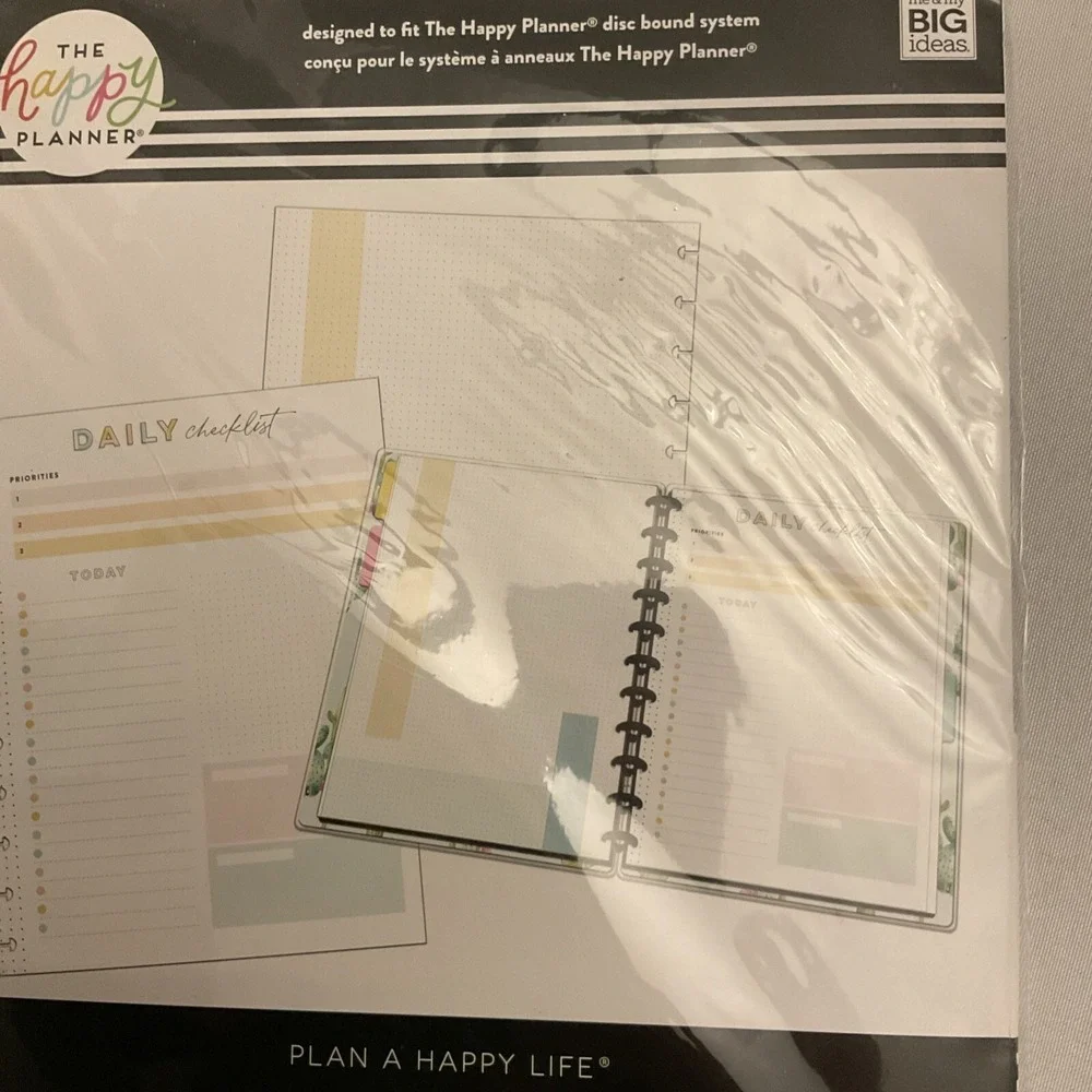 The Happy Planner these high