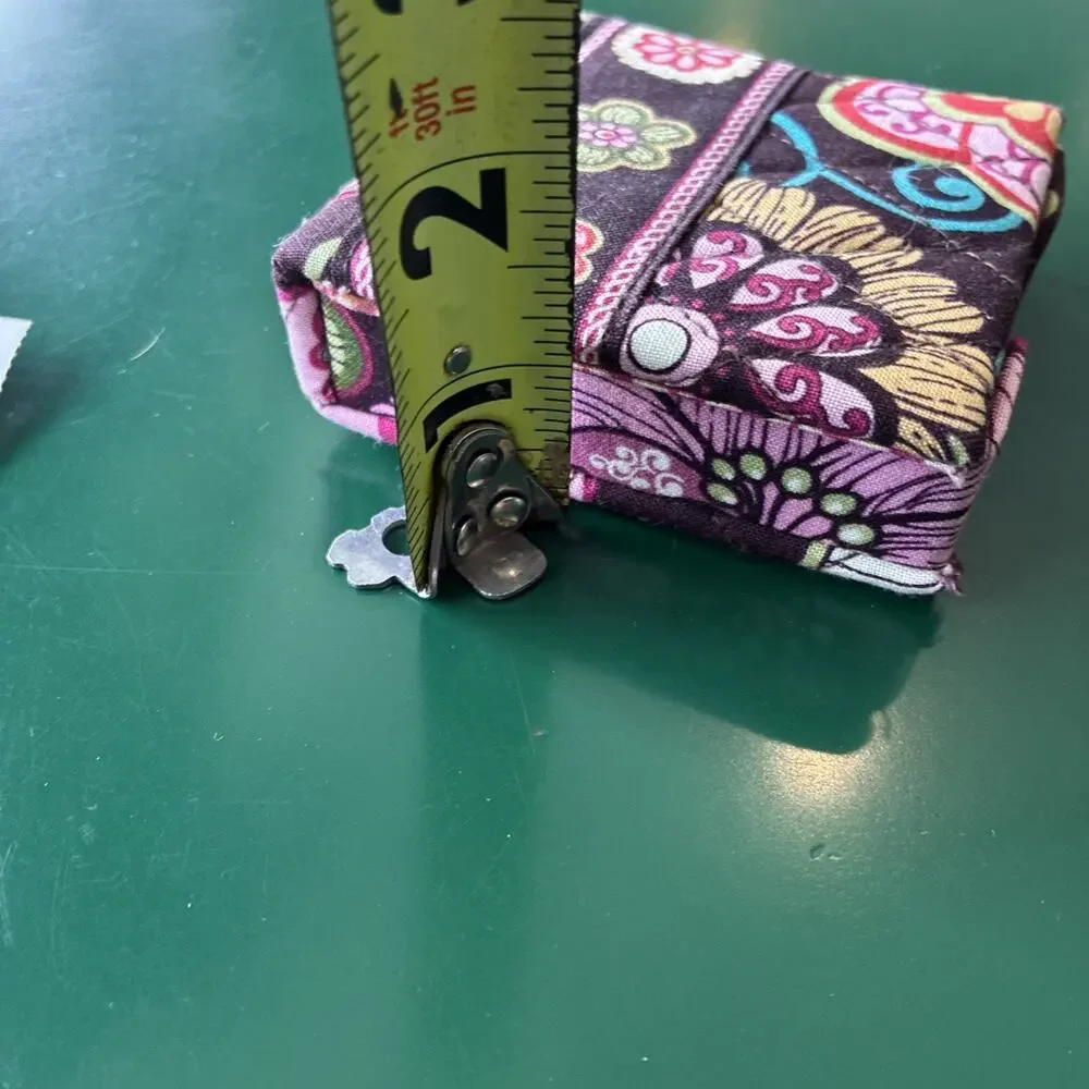 Vera Bradley Mod Floral Pink Sticky Note Holder Office Supplies Post It