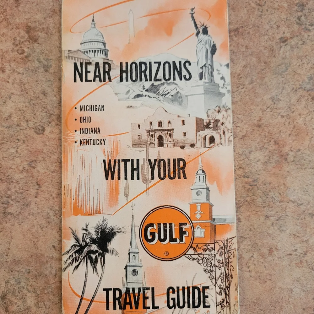 Vintage Travel, Tourism & Advertising Pamphlets ~ Early 20th Century ~ Crafting