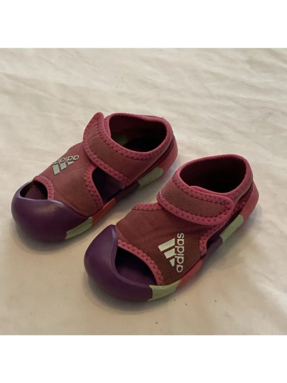 Adidas AltaVenture I kids swim sandals Size 6k Girls