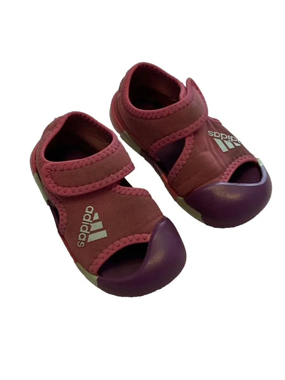 Adidas AltaVenture I kids swim sandals Size 6k Girls