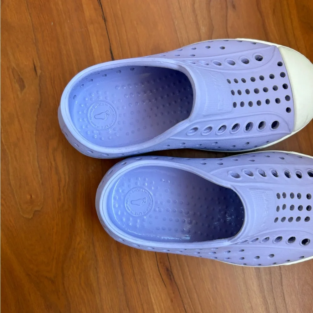 Native Lavender Sneakers 8