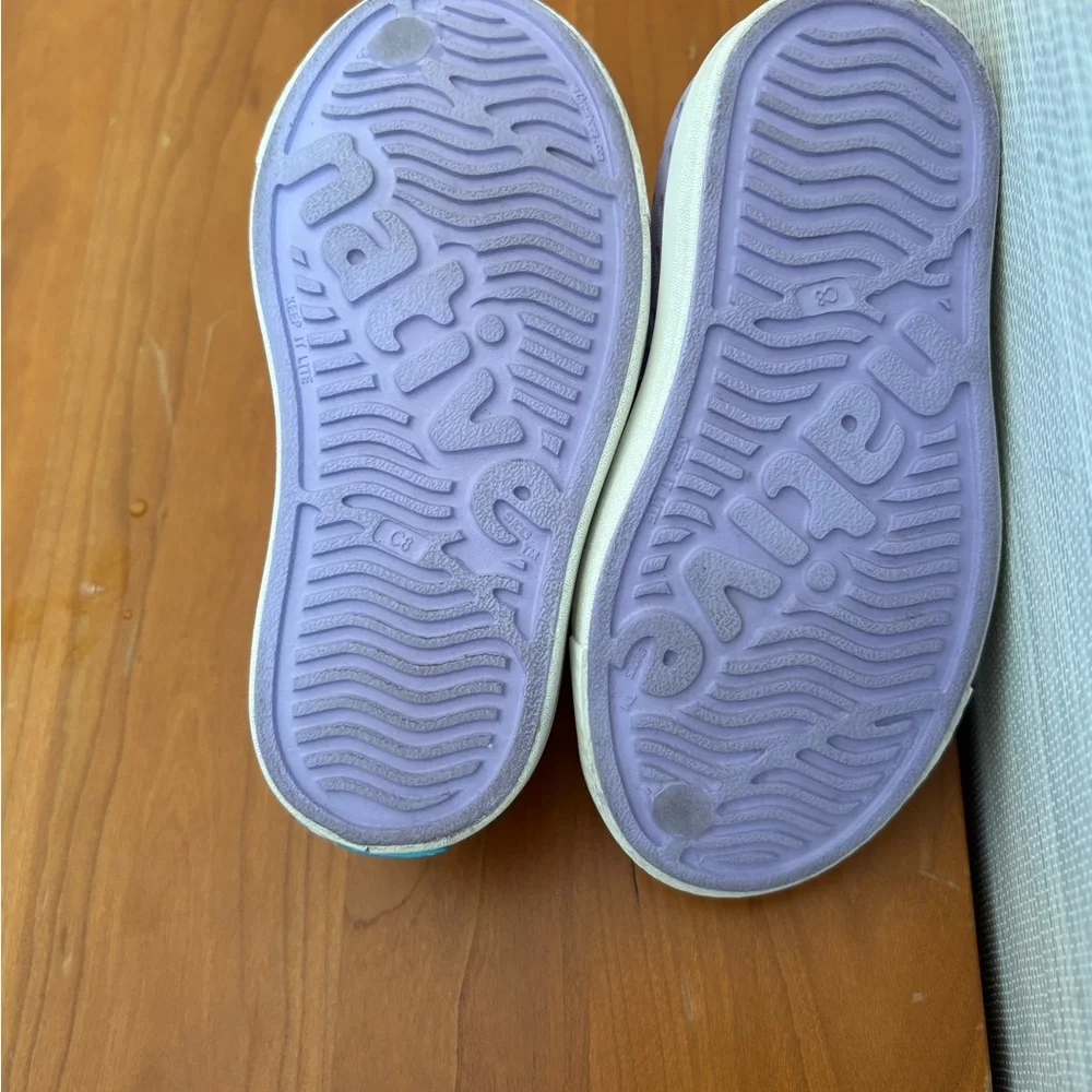 Native Lavender Sneakers 8