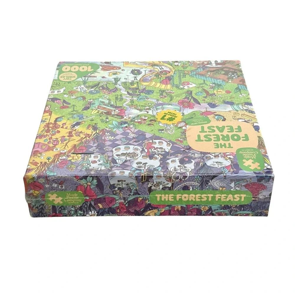 Magic Puzzle Company forest feast
