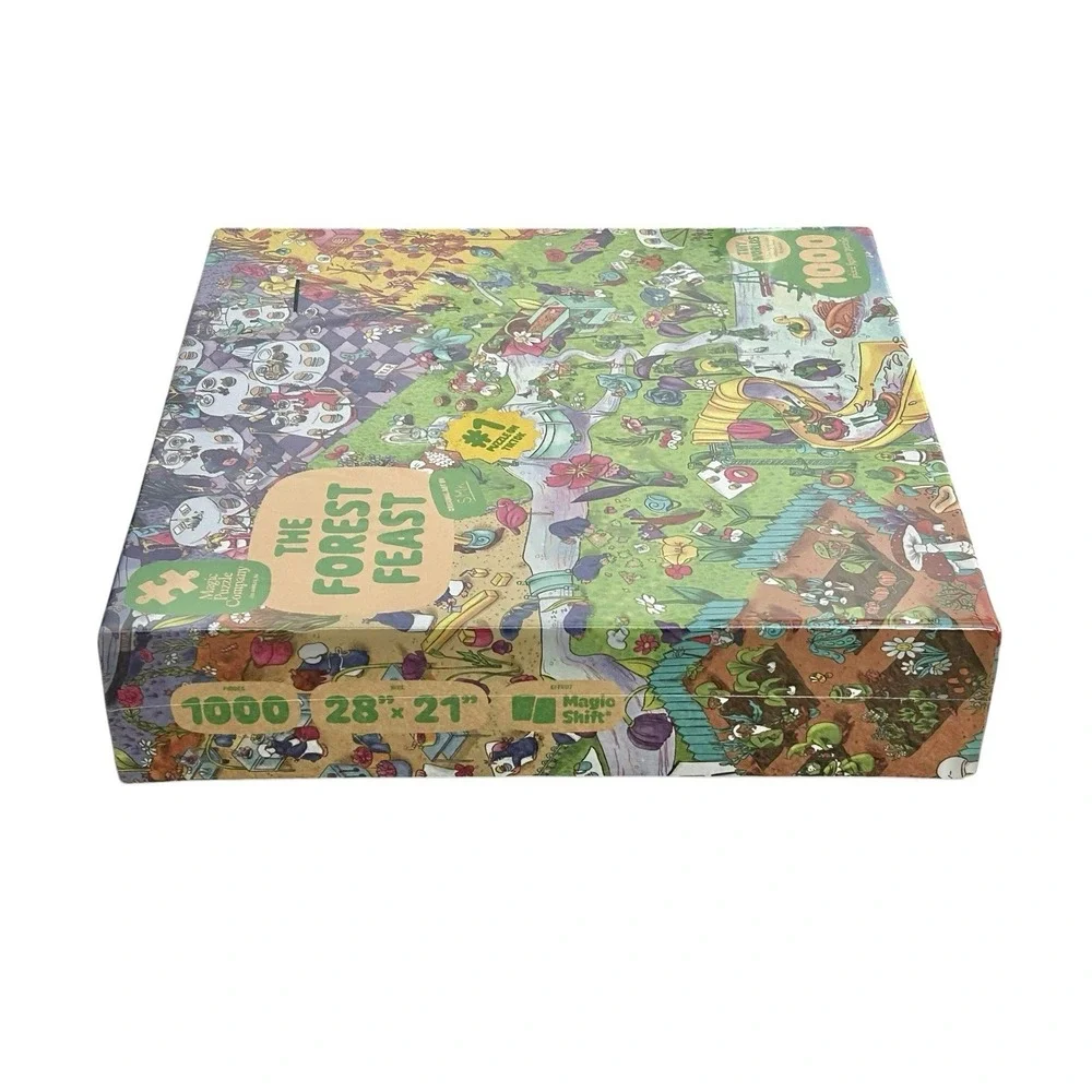 Magic Puzzle Company forest feast