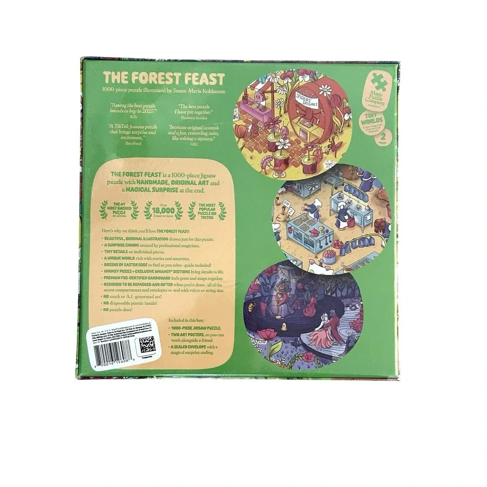Magic Puzzle Company forest feast