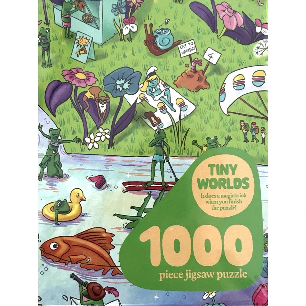 Magic Puzzle Company forest feast