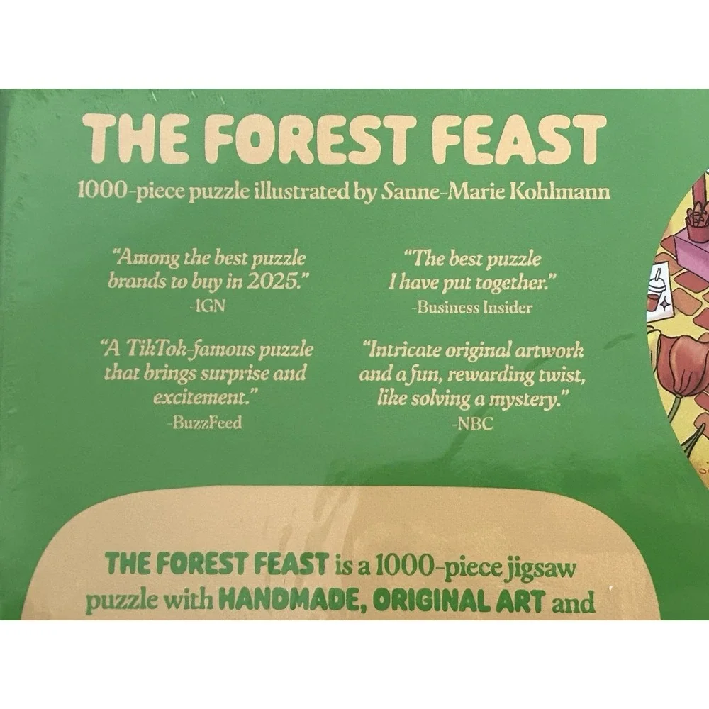 Magic Puzzle Company forest feast