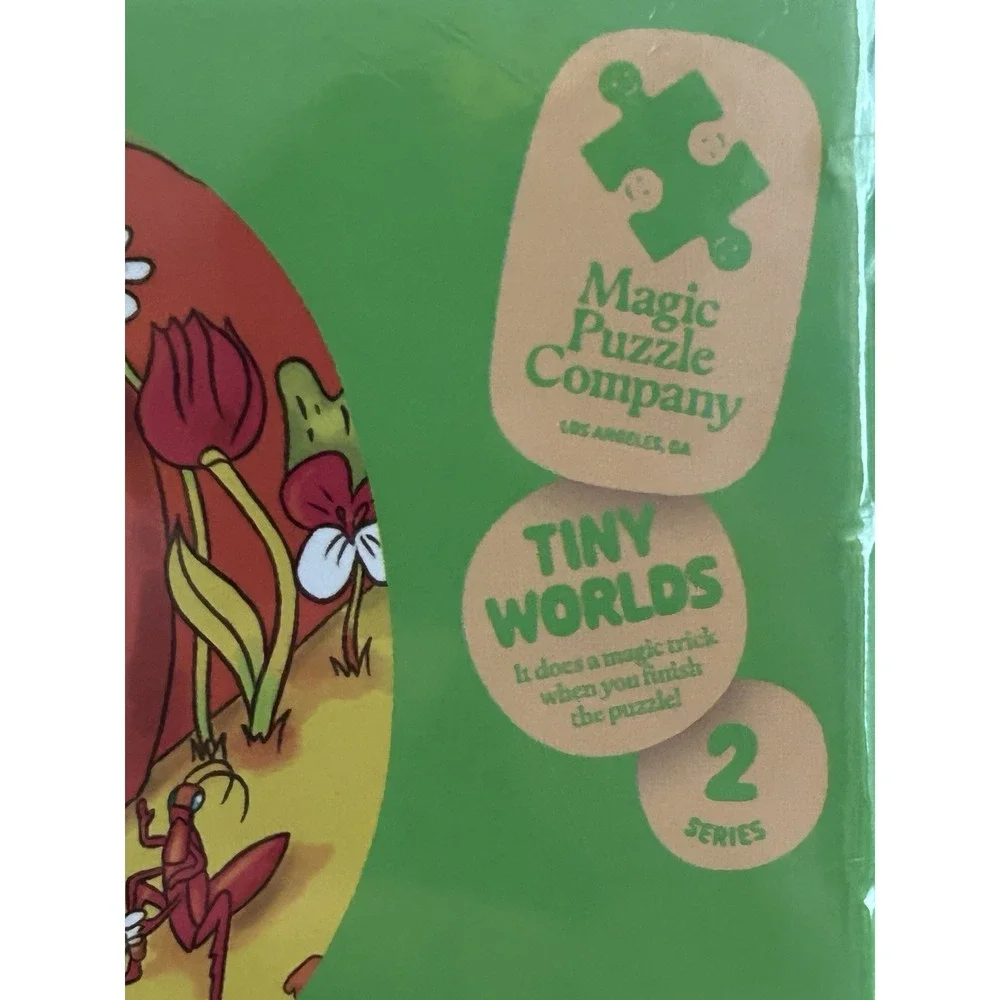 Magic Puzzle Company forest feast