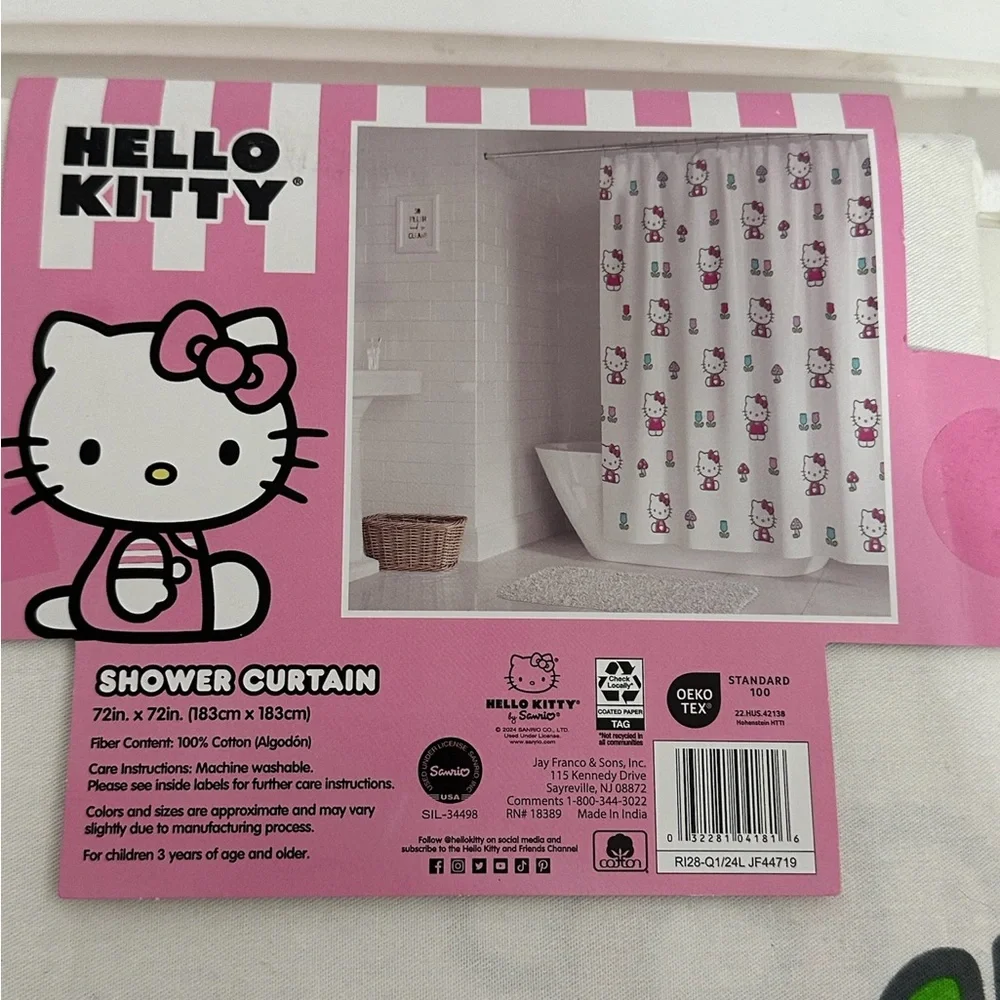 Hello Kitty washable carefully