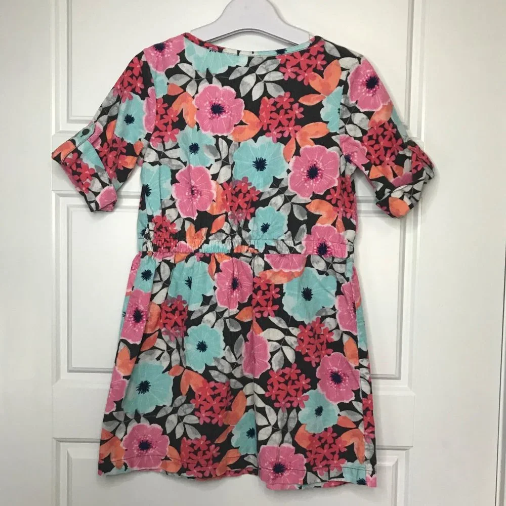 Gymboree vguc floral