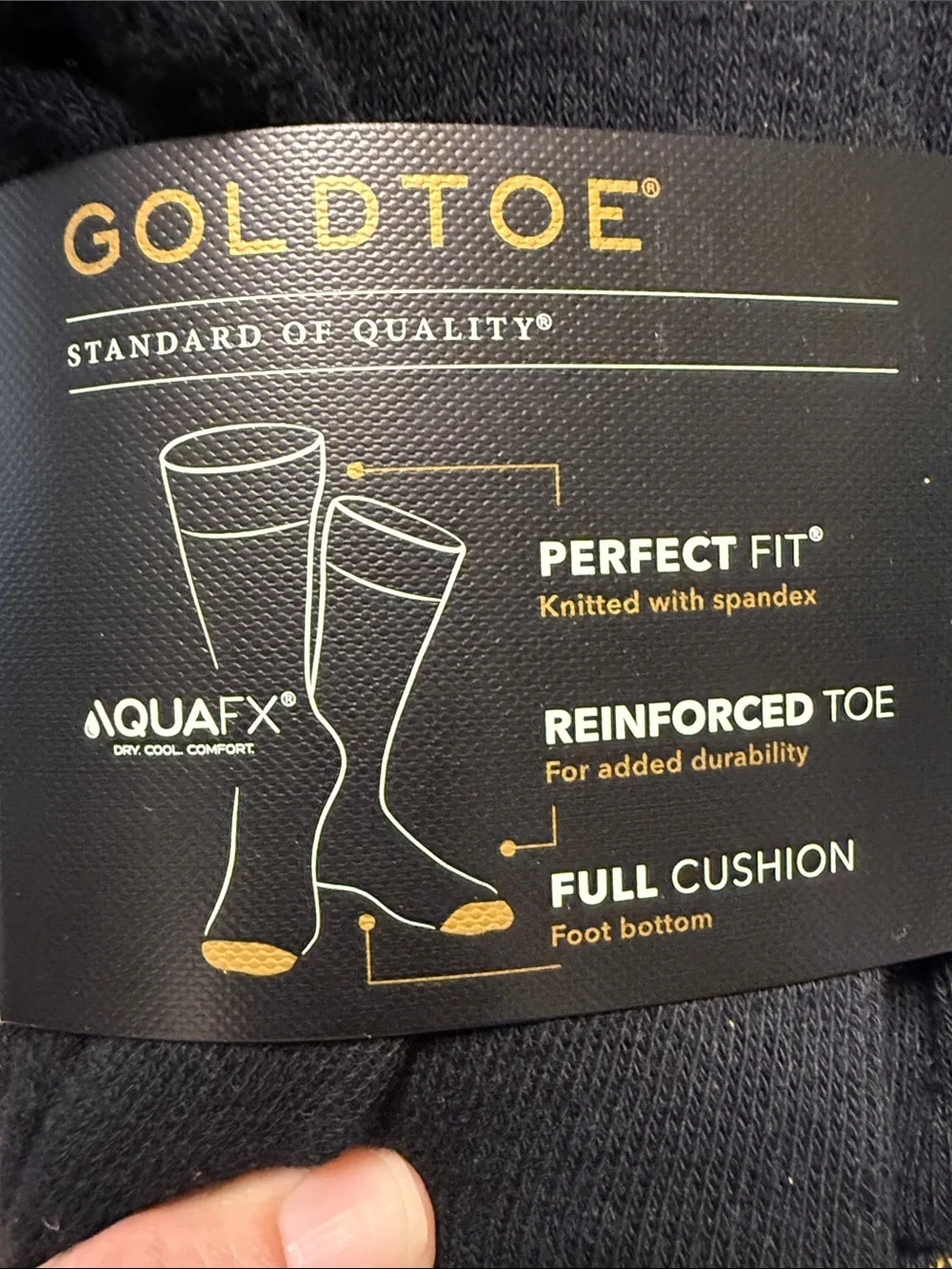 Gold Toe harrington gold