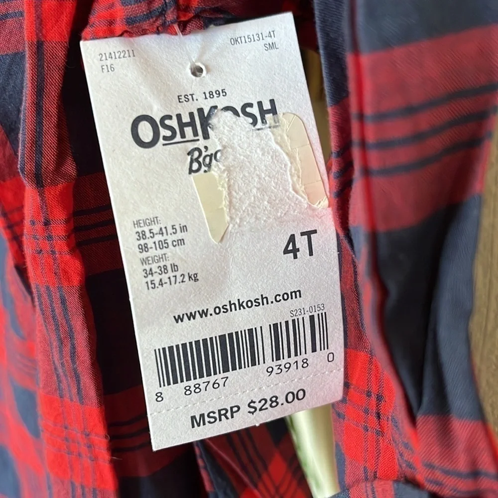 OshKosh Bgosh brand new