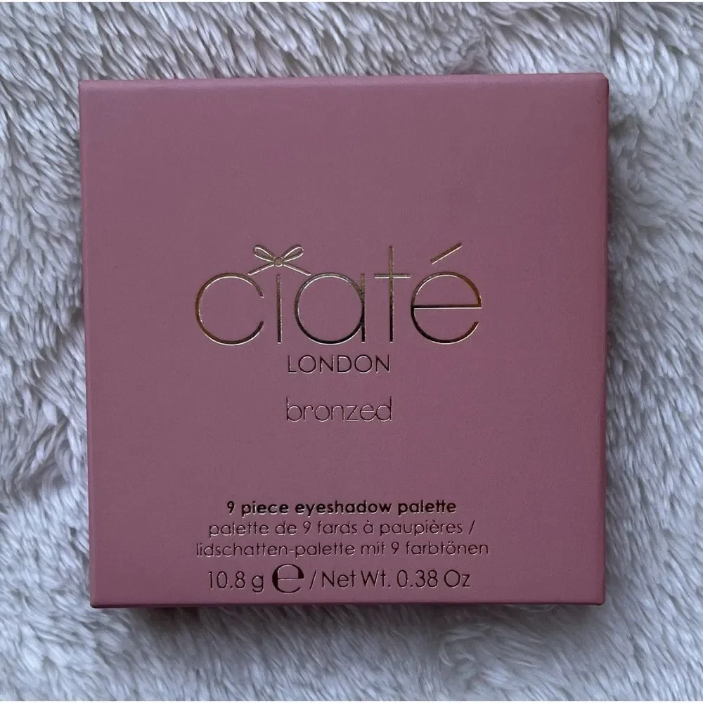 NIB Ciate London Trend Palette - Bronzed 9-Pan Eyeshadow Palette