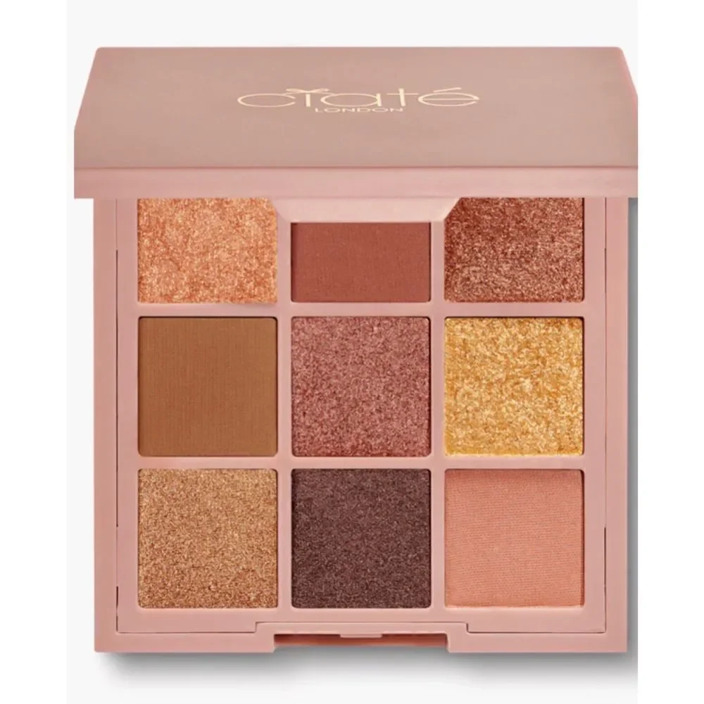 NIB Ciate London Trend Palette - Bronzed 9-Pan Eyeshadow Palette