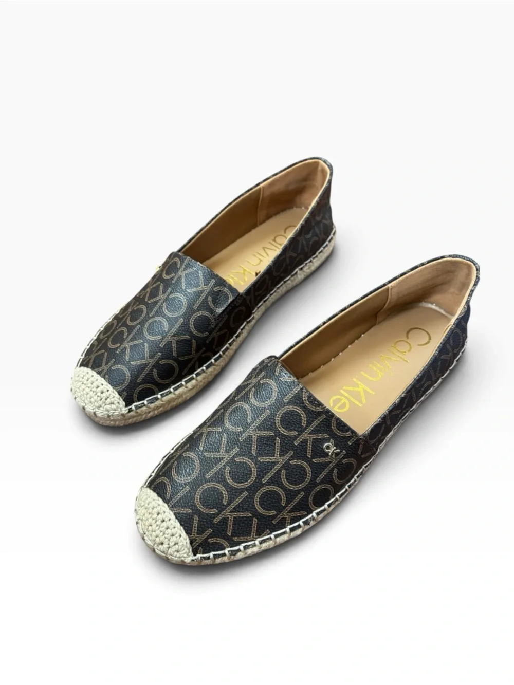 Calvin Klein toe woven ck
