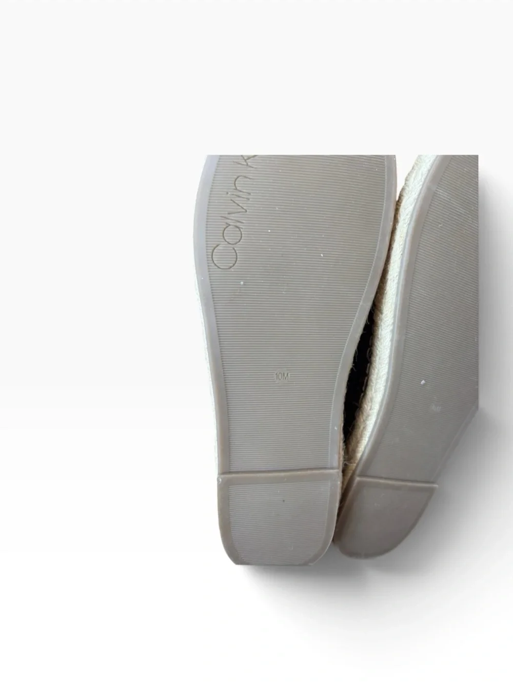 Calvin Klein toe added cap