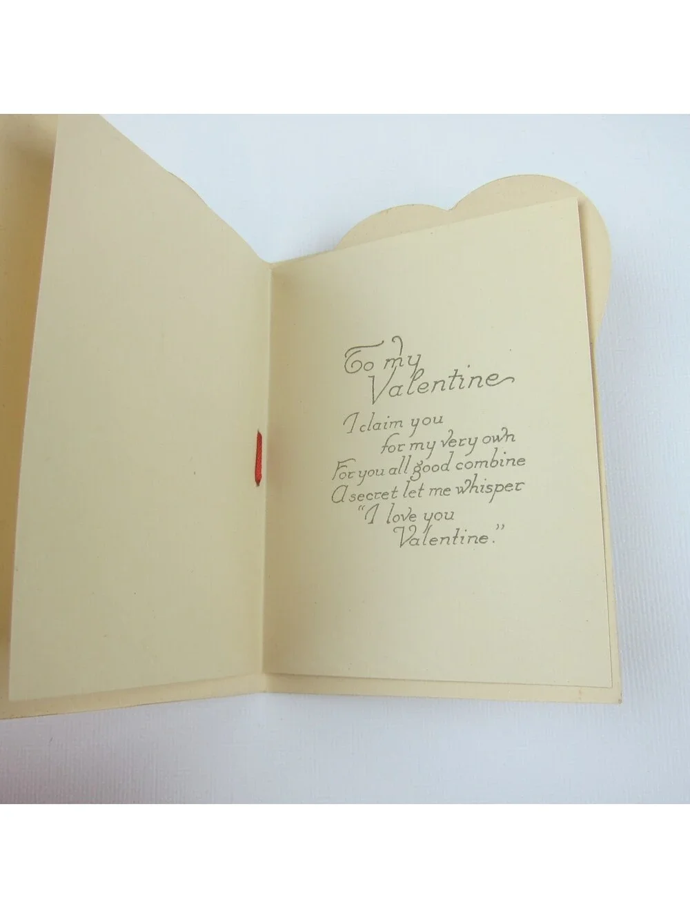 N/A valentine card