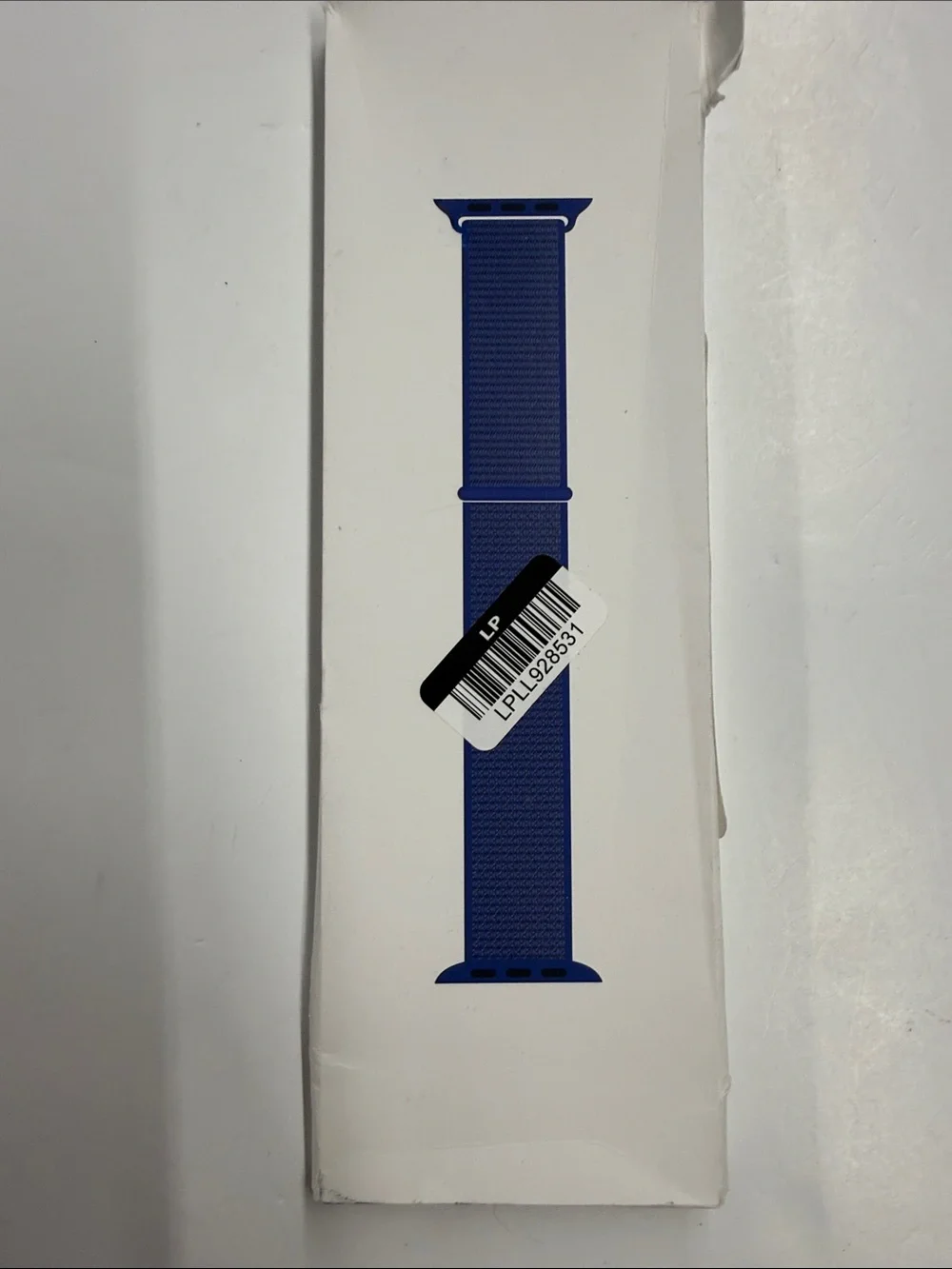 NEW Blue Sport Loop Watch Band - Apple
