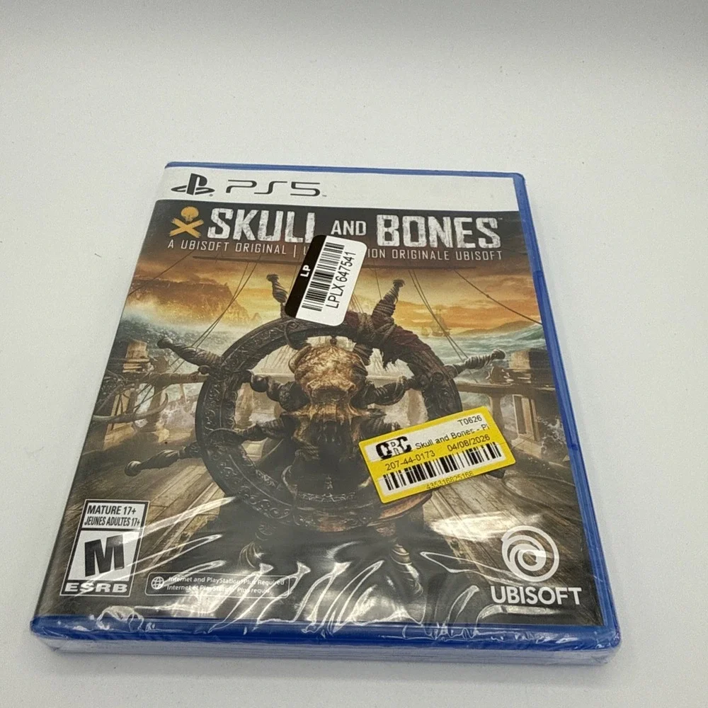 SKULL‎ & BONES Standard Edition Sony PS5 Playstation 5