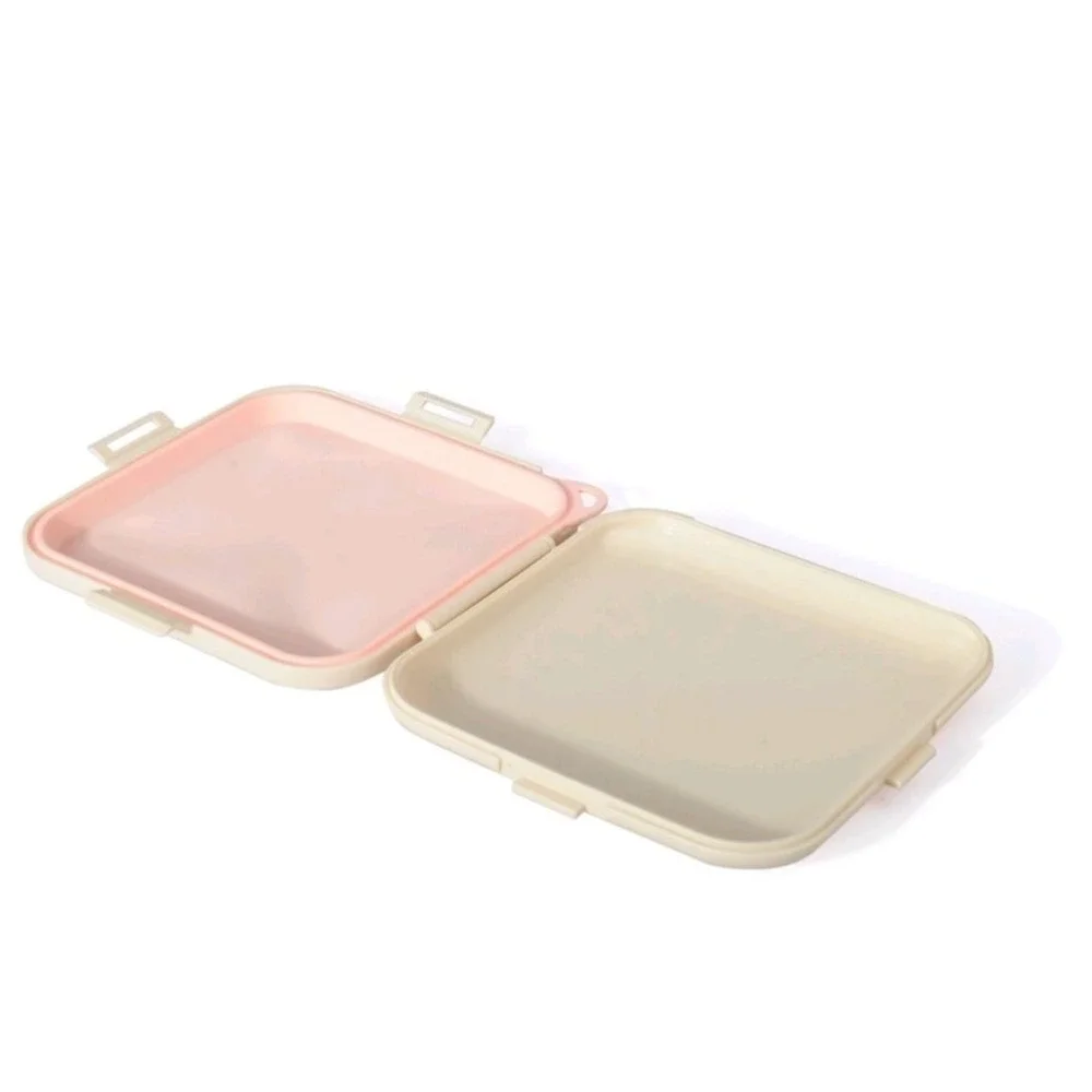 Lot of 2 Target Sandwich Containers Snap On Lid Microwave Dishwasher Safe NEW!