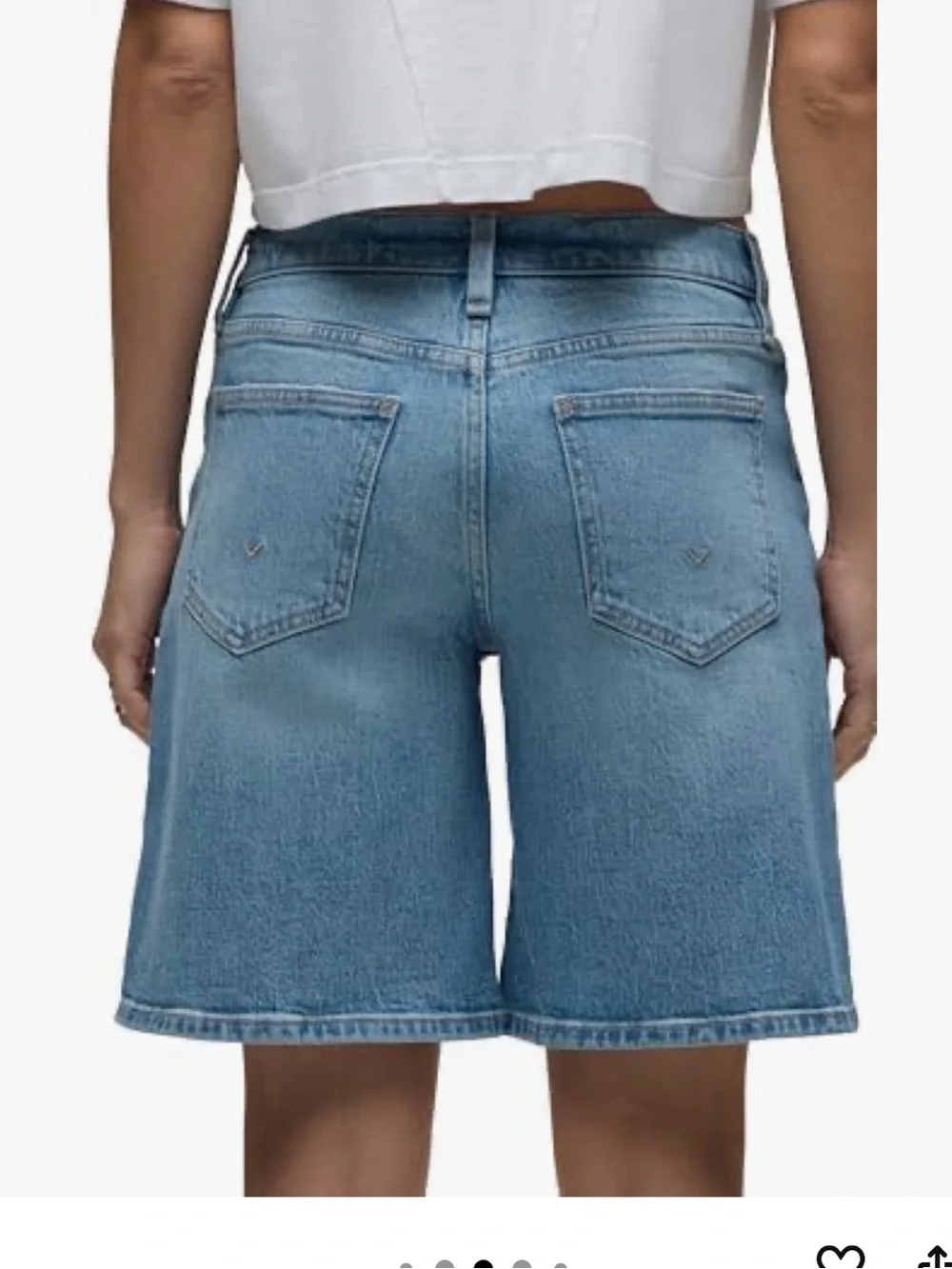 Hudson Jeans wash opening