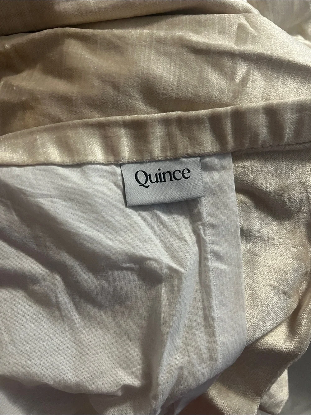Quince Velvet Luster Panel in Champagne 48x96