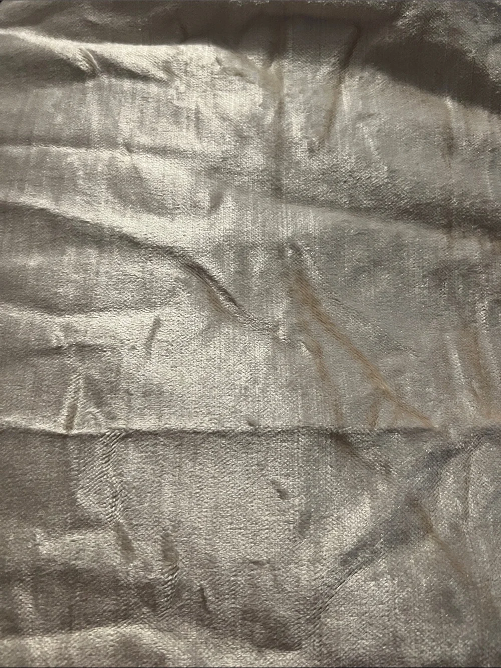 Quince Velvet Luster Panel in Champagne 48x96