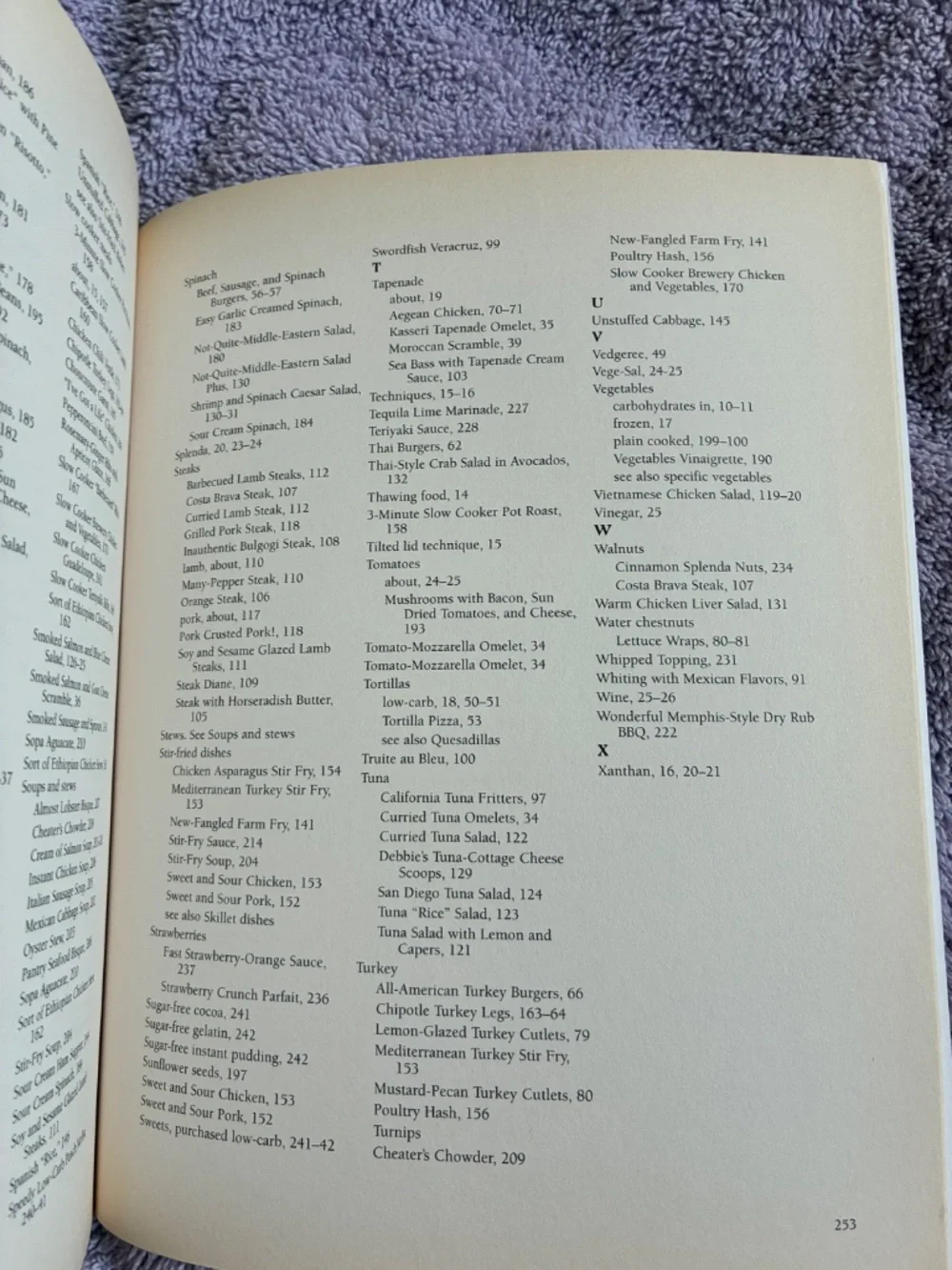 Multiple Titles set cookbooks