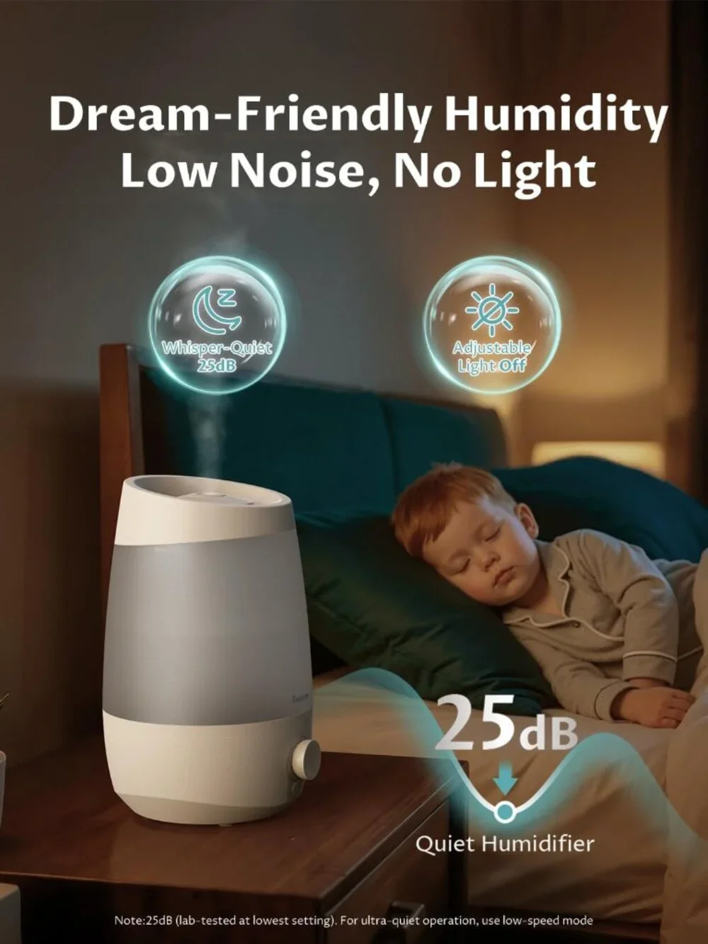 New 2.5L Humidifiers for home