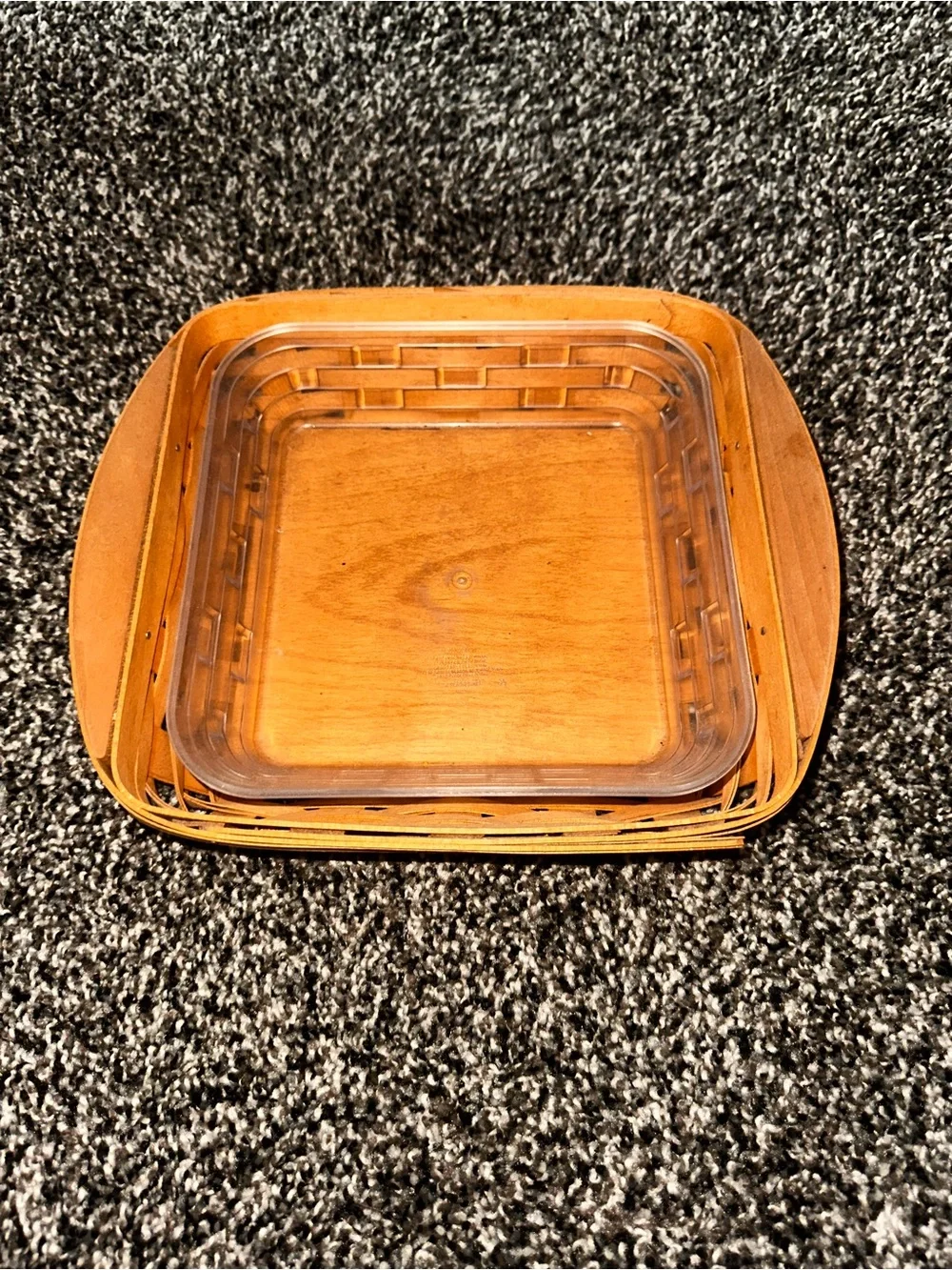 Longaberger small square
