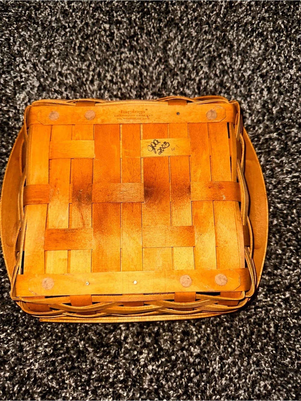 Longaberger small square